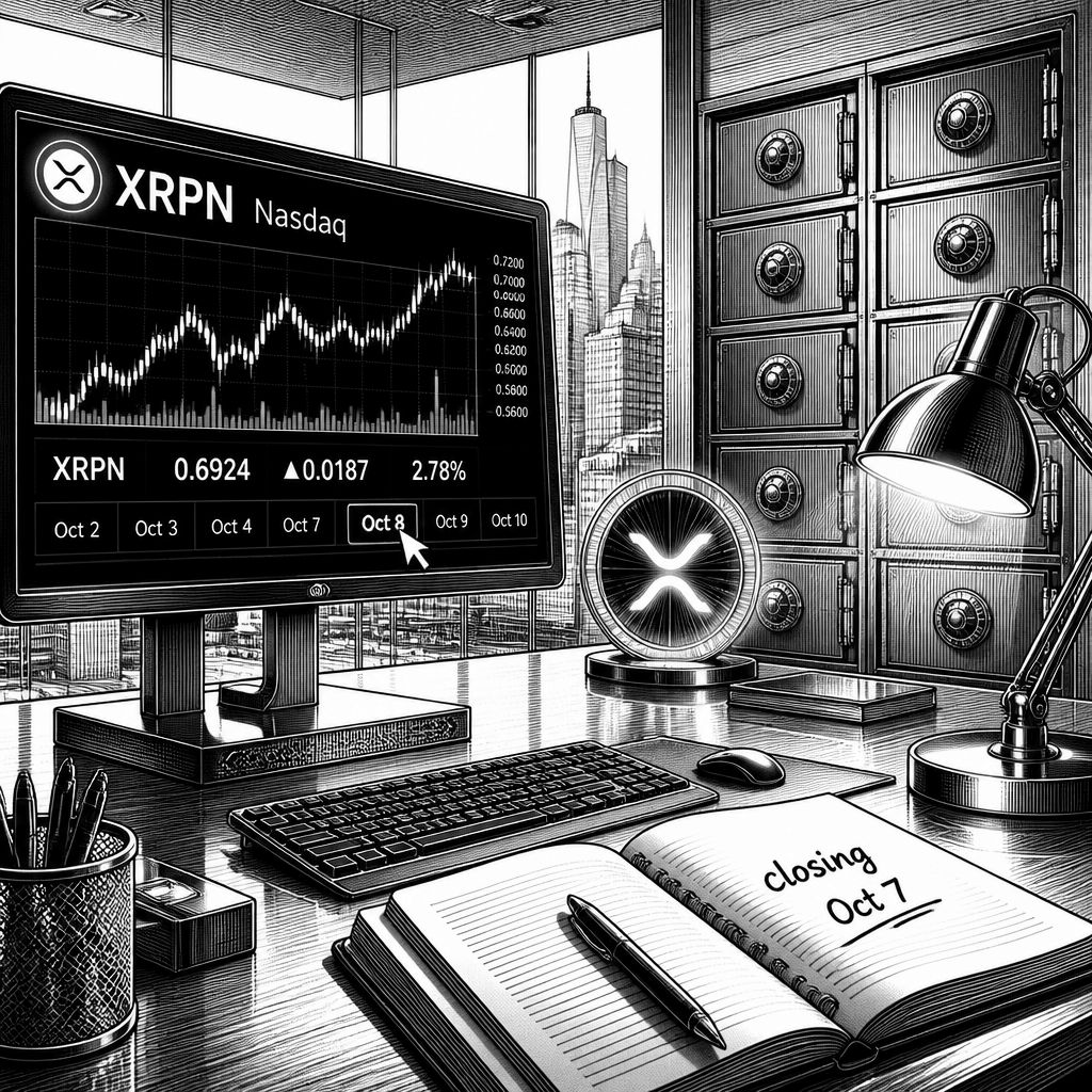 Evernorth bringt XRP über Nasdaq-Listing an die Börse – Handel startet am 8. Oktober Evernorth bringt XRP über Nasdaq-Listing an die Börse – Handel startet am 8. Oktober