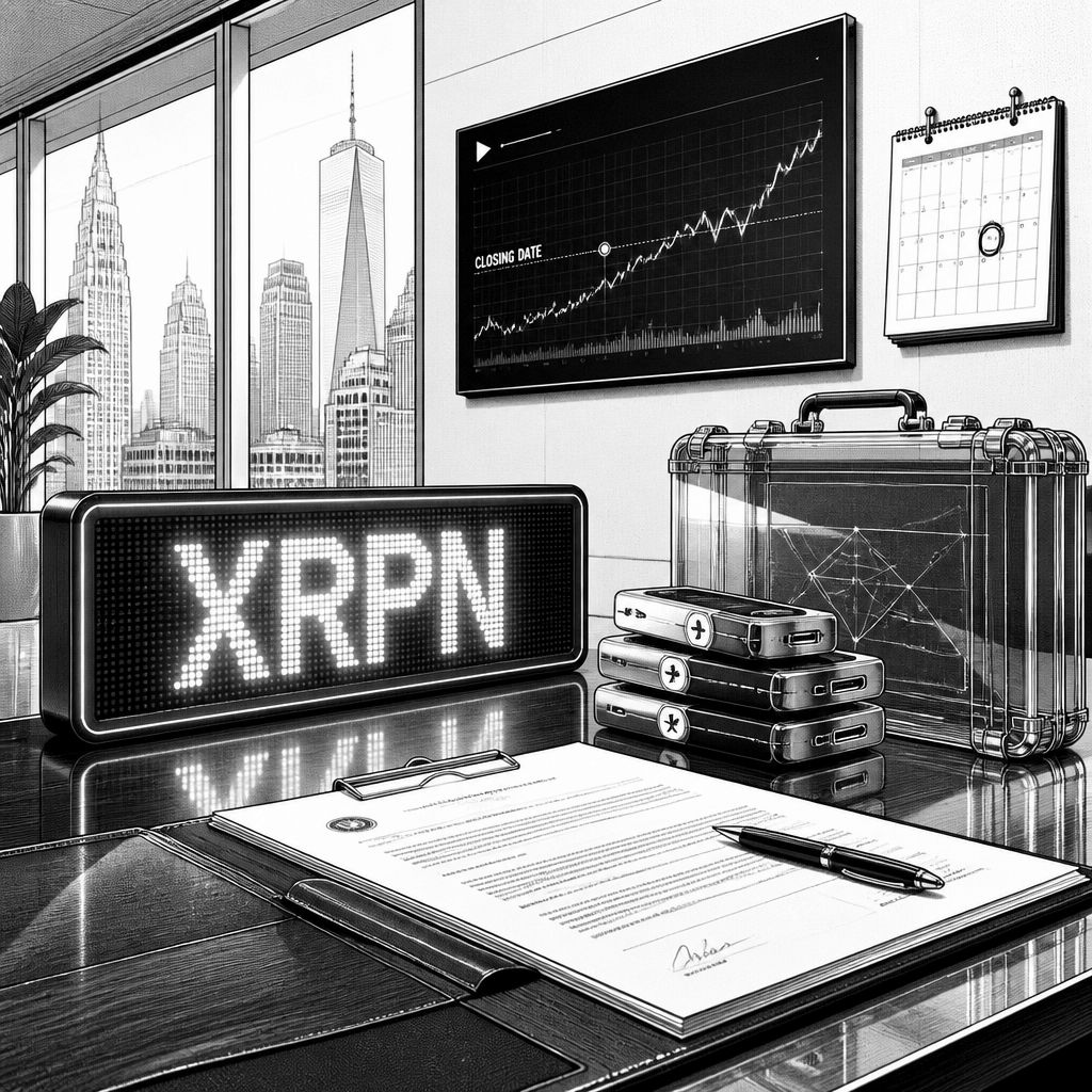 Evernorth-Deal rückt XRP-Treasury näher: XRPN ab 8. Oktober Evernorth-Deal rückt XRP-Treasury näher: XRPN ab 8. Oktober