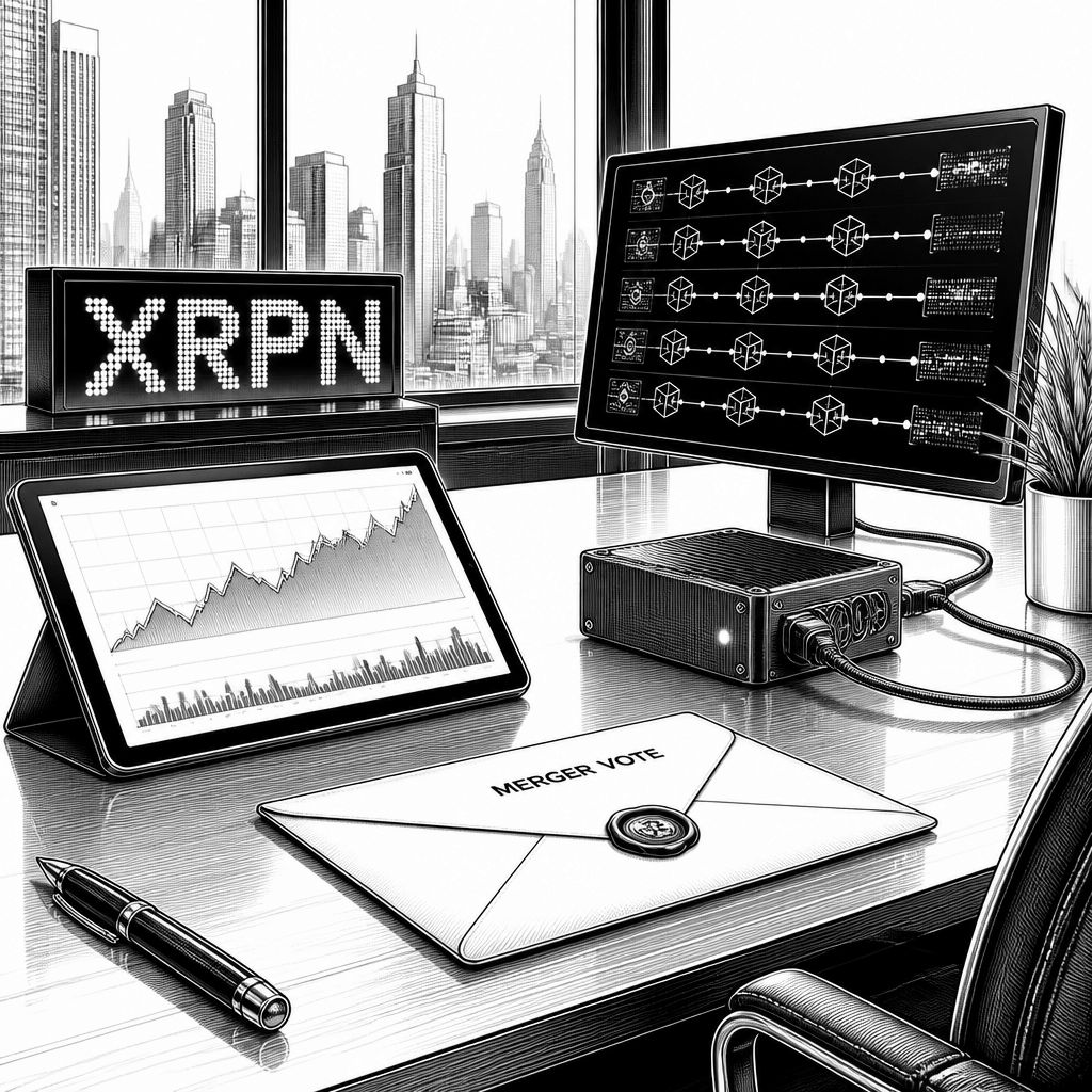 Evernorth-Merger: Freigabe für 473 Mio. US-Dollar XRP-Treasury und Nasdaq-Ticket XRPN Evernorth-Merger: Freigabe für 473 Mio. US-Dollar XRP-Treasury und Nasdaq-Ticket XRPN