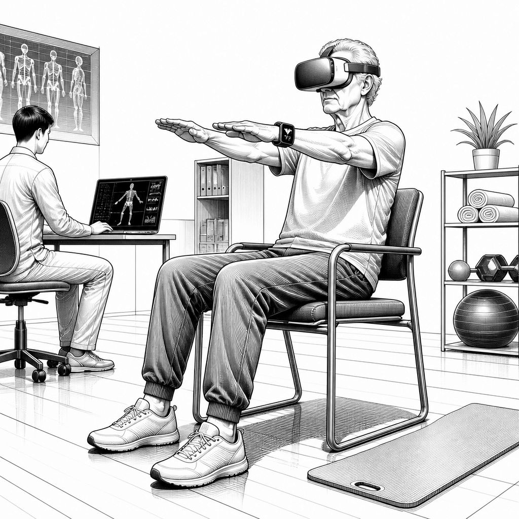 Exergames und VR für Senioren: Digitale Bewegungstherapie im Alltag Exergames und VR für Senioren: Digitale Bewegungstherapie im Alltag