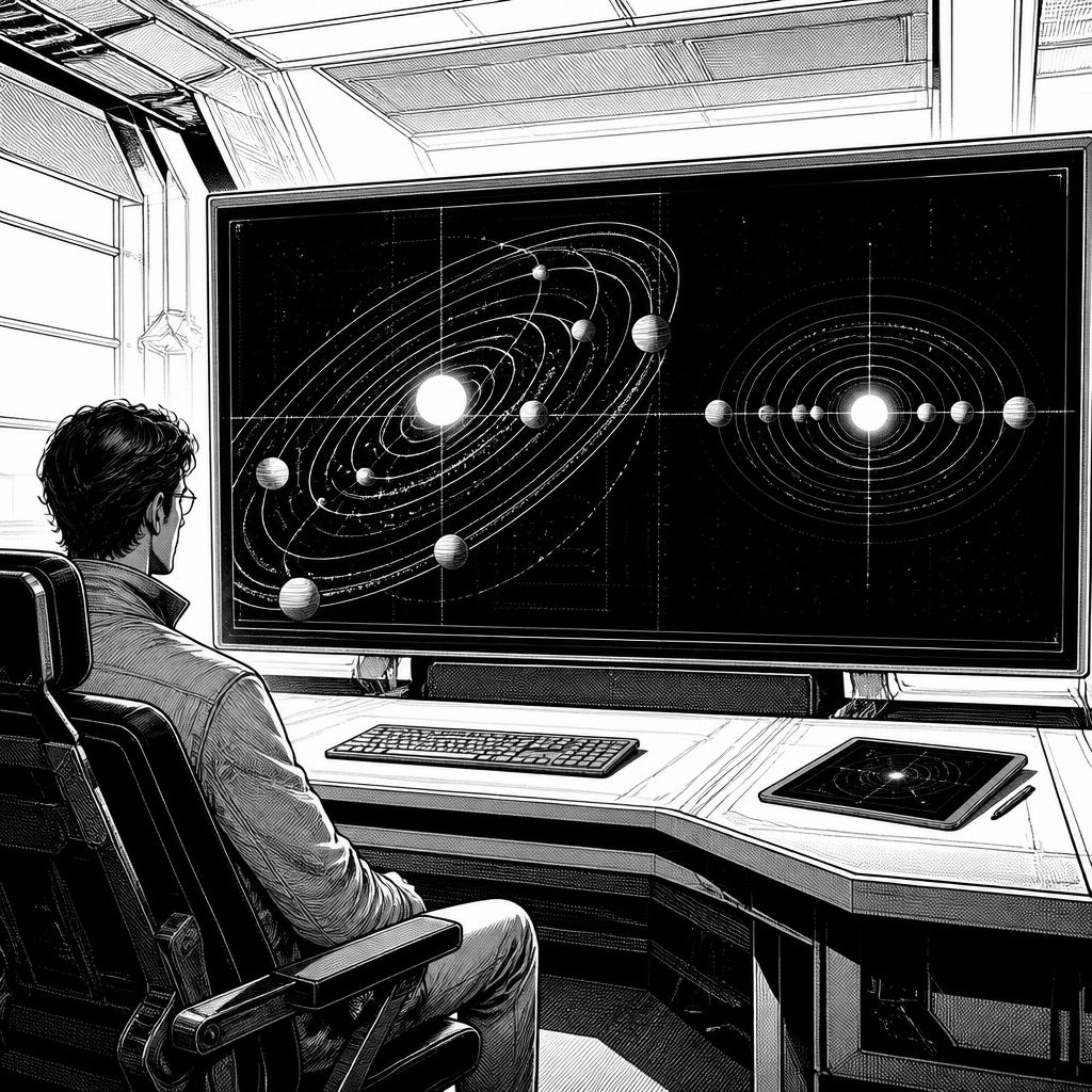 Milchstraßen-Exoplaneten: Zwei „Familien“ formen sich entlang der Sterne Milchstraßen-Exoplaneten: Zwei „Familien“ formen sich entlang der Sterne