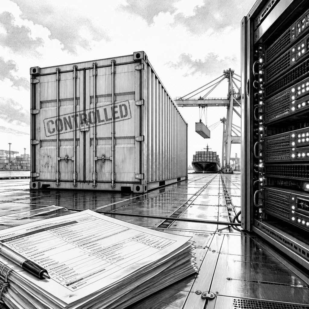 Exportkontrollen für KI-Chips: Papierkrieg oder wirkliche Bremse? Exportkontrollen für KI-Chips: Papierkrieg oder wirkliche Bremse?