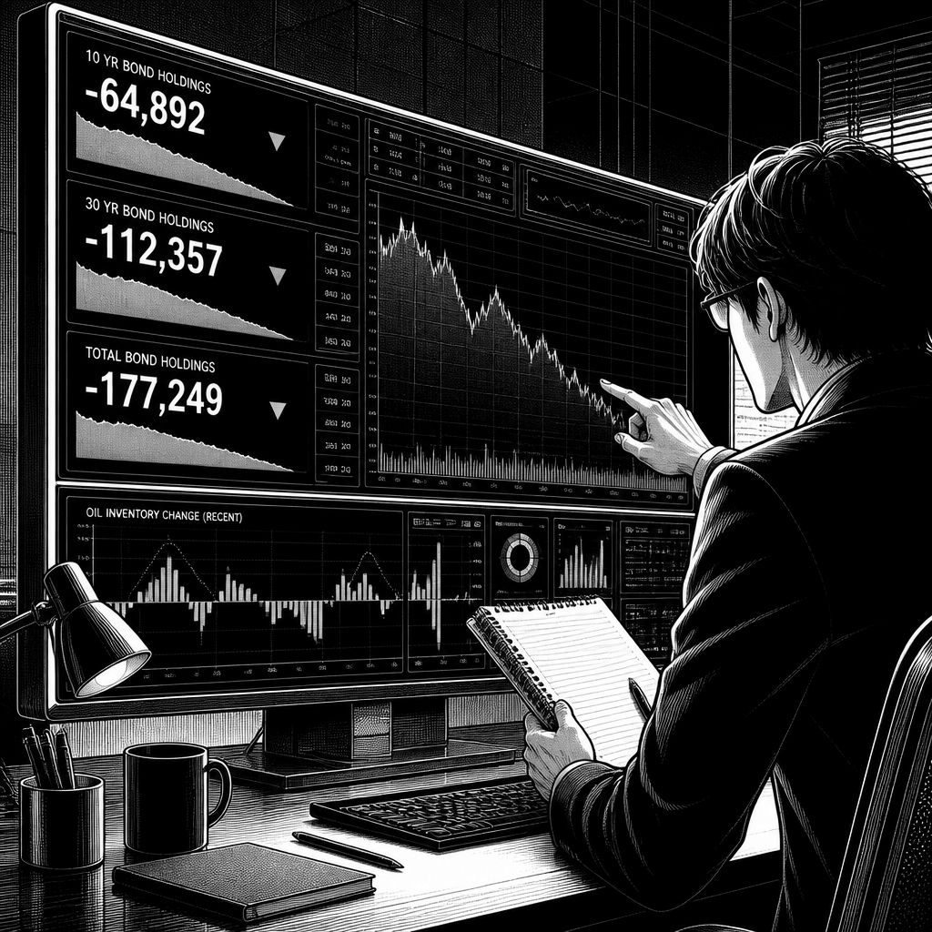 Zentralbank-Fokus: EZB-Bilanz schrumpft, Öl-Lager sinken, Inflationserwartungen steigen Zentralbank-Fokus: EZB-Bilanz schrumpft, Öl-Lager sinken, Inflationserwartungen steigen
