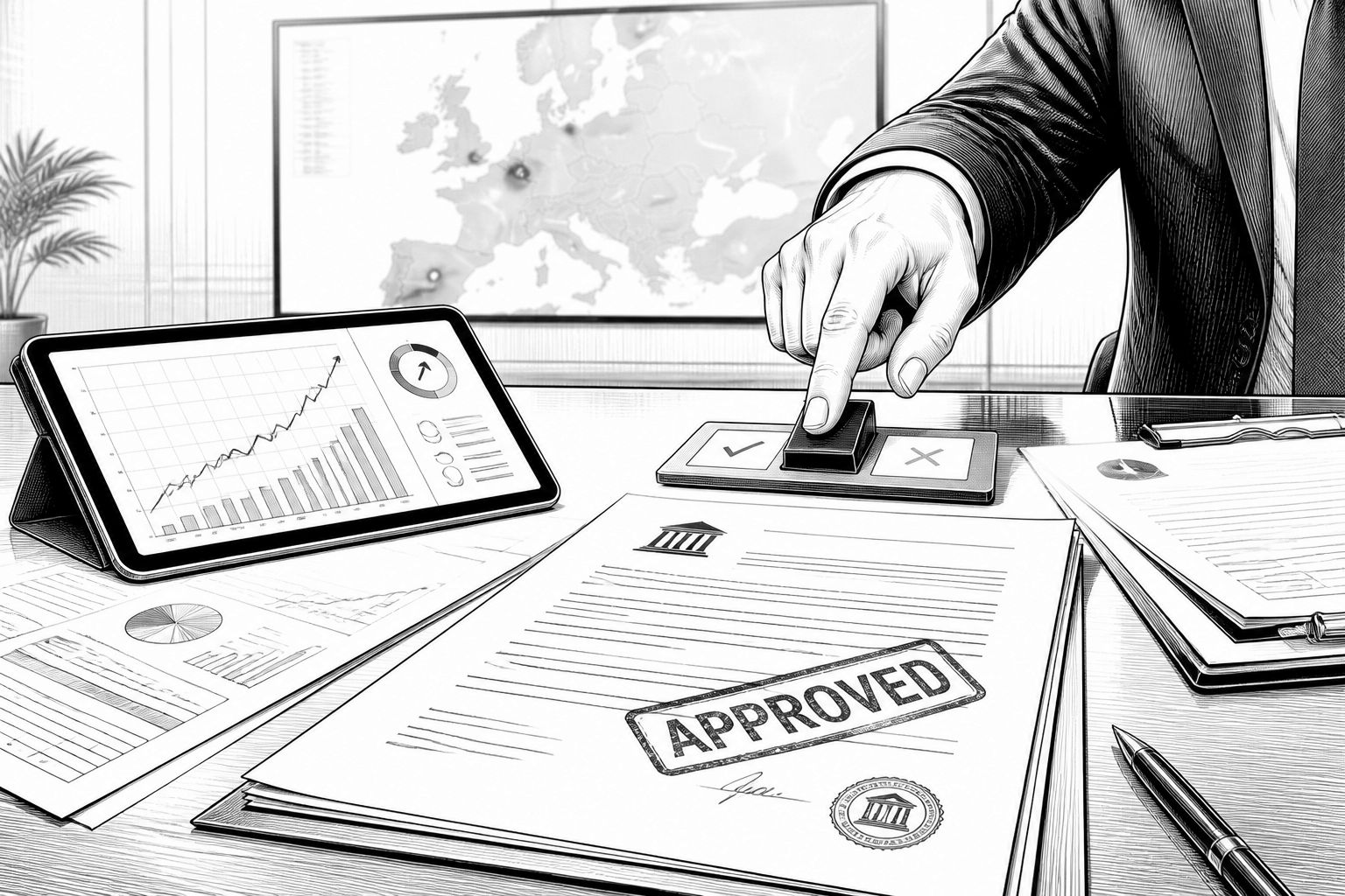 EZB-Quartalsbericht: Banken straffen Firmenkredite deutlich stärker als erwartet EZB-Quartalsbericht: Banken straffen Firmenkredite deutlich stärker als erwartet
