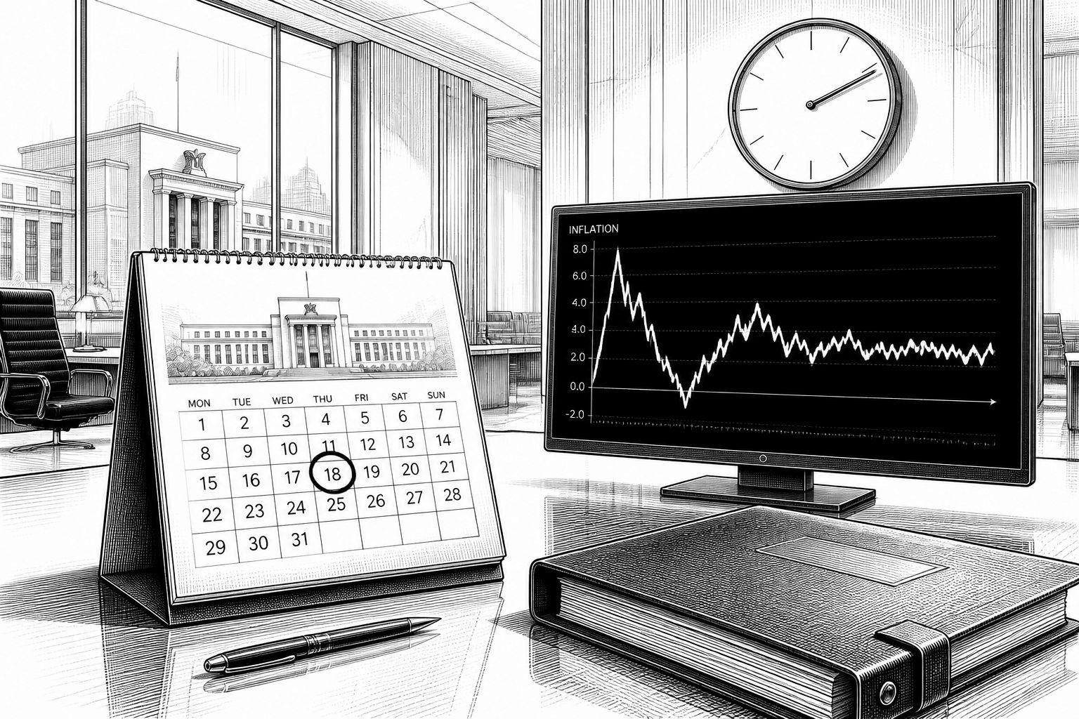 EZB im Dezember: Zinsanstieg möglich, wenn die Inflation nicht nachlässt EZB im Dezember: Zinsanstieg möglich, wenn die Inflation nicht nachlässt
