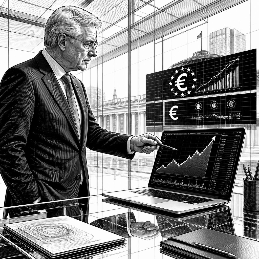 EZB-Direktoriumsmitglied Kazaks: Weitere Zinsschritte bei zäher Inflation EZB-Direktoriumsmitglied Kazaks: Weitere Zinsschritte bei zäher Inflation