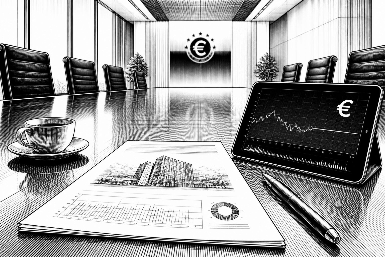 EZB hält Zinsen trotz schwächerem Wachstum: Zeitgewinn statt Impulse? EZB hält Zinsen trotz schwächerem Wachstum: Zeitgewinn statt Impulse?