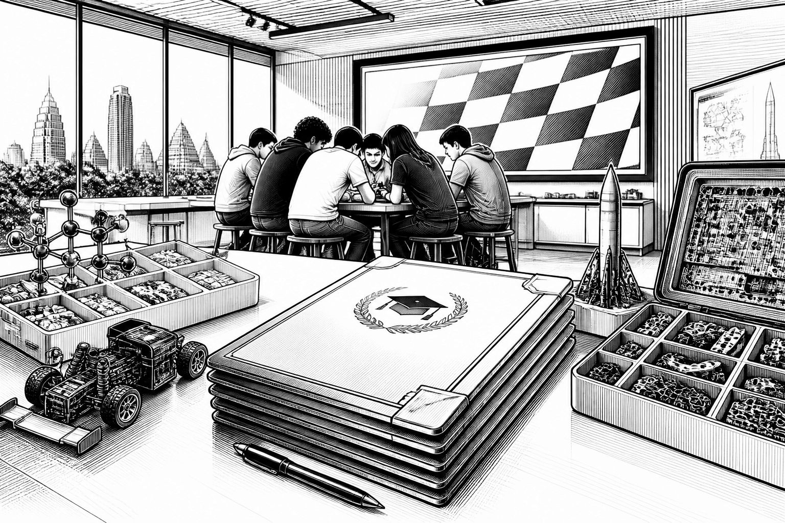 F1 Allwyn Community Award: „Fast Track“ bringt 12.000 Lernenden in Del Valle Wege in MINT F1 Allwyn Community Award: „Fast Track“ bringt 12.000 Lernenden in Del Valle Wege in MINT