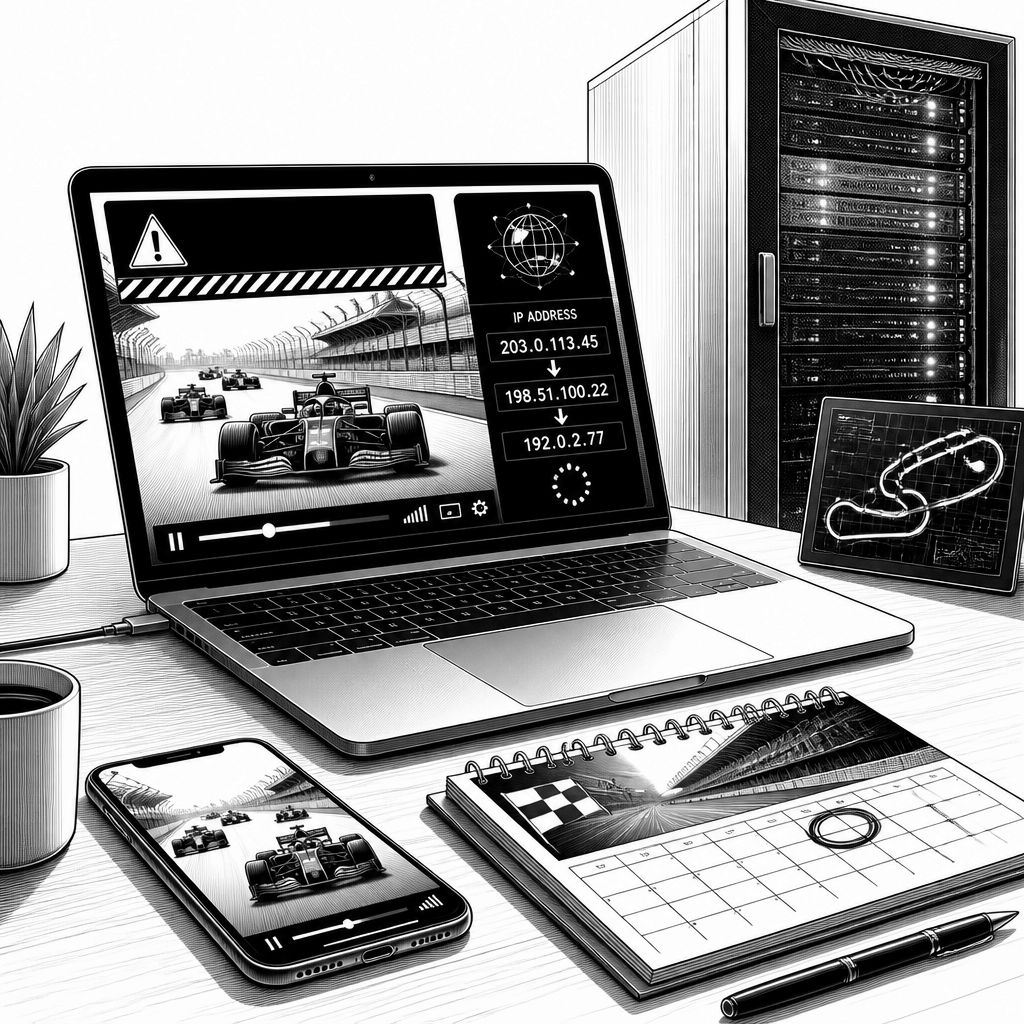 F1 Bahrain 2026 in Sepang: Rechte, VPN-Geoblocking und legale Alternativen F1 Bahrain 2026 in Sepang: Rechte, VPN-Geoblocking und legale Alternativen