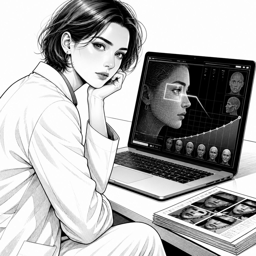 FAHR-Face: KI erkennt biologisches Alter und Krebsrisiko aus Fotos FAHR-Face: KI erkennt biologisches Alter und Krebsrisiko aus Fotos