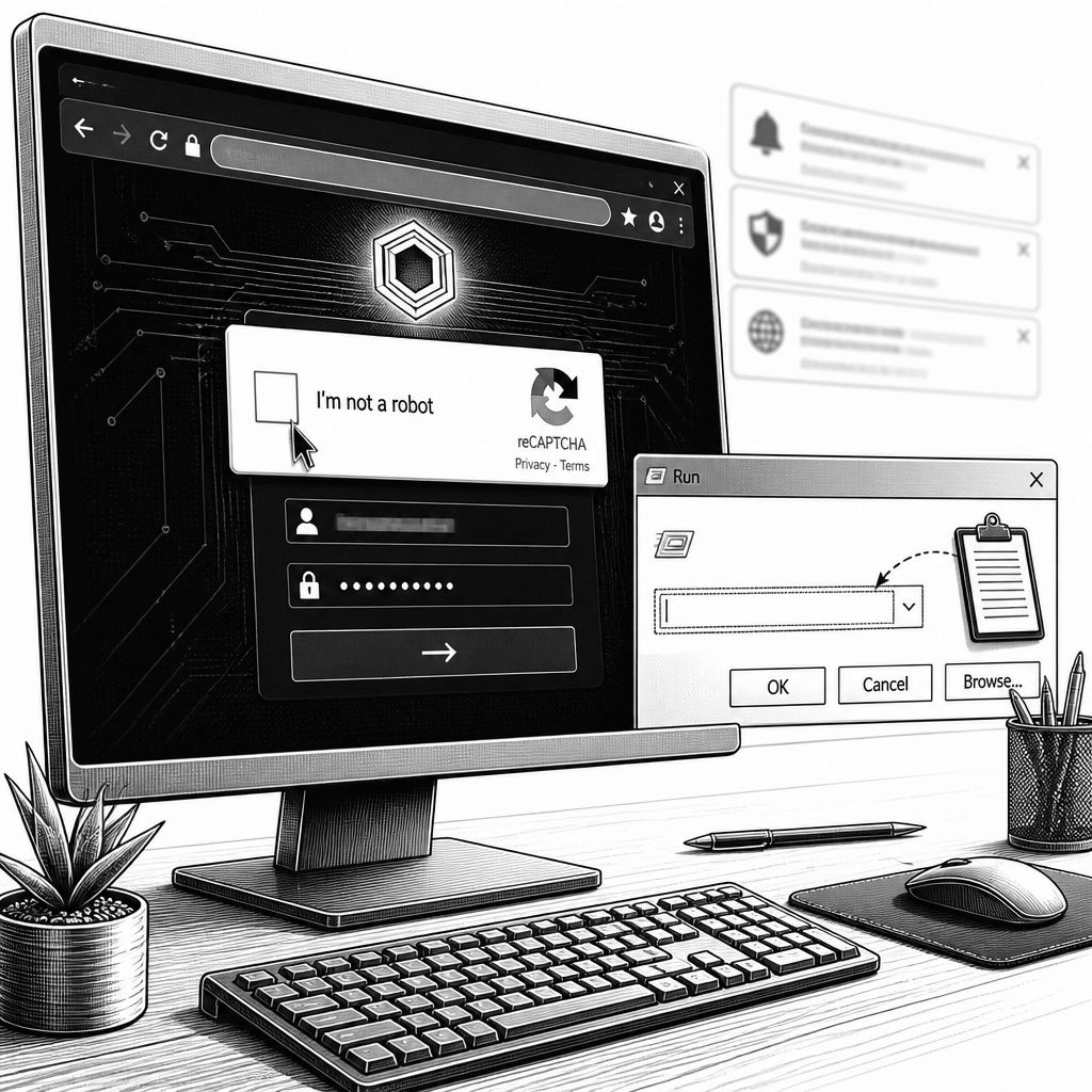 Gefälschte Captchas und ClickFix: Neue Wege für Malware und Konto-Phishing Gefälschte Captchas und ClickFix: Neue Wege für Malware und Konto-Phishing