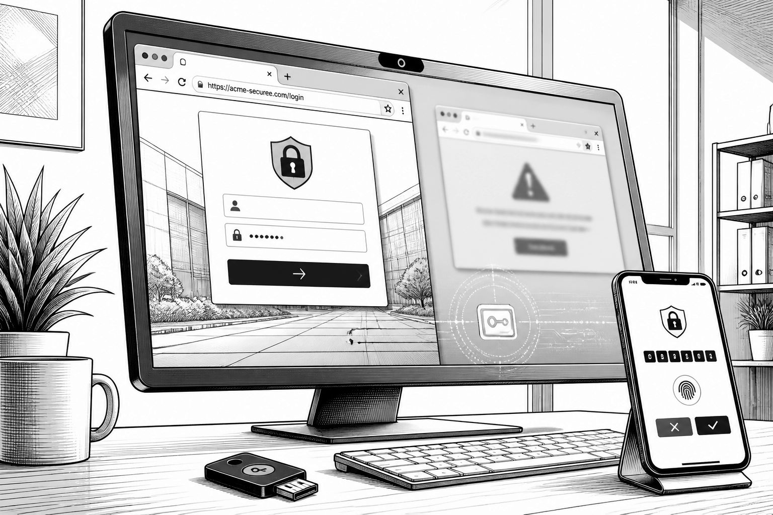 KI-betriebene Fake-Login-Seiten: So werden Account Takeovers einfacher KI-betriebene Fake-Login-Seiten: So werden Account Takeovers einfacher