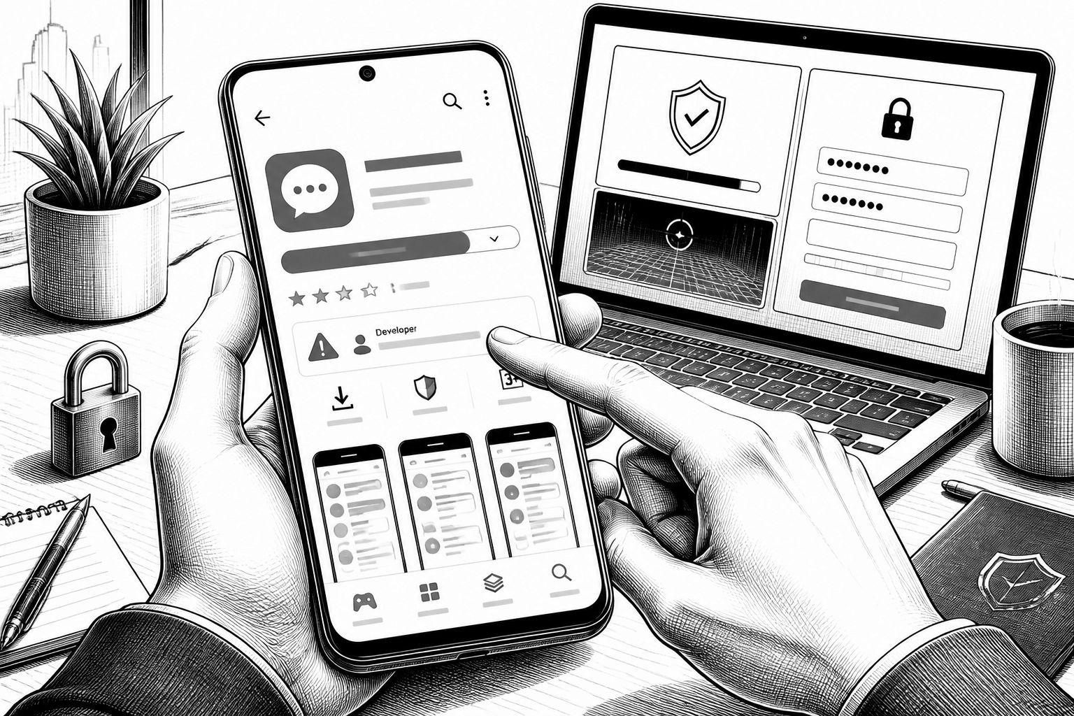 Fake-WhatsApp-App im Google Play Store: So erkennt ihr die Betrugsvariante Fake-WhatsApp-App im Google Play Store: So erkennt ihr die Betrugsvariante
