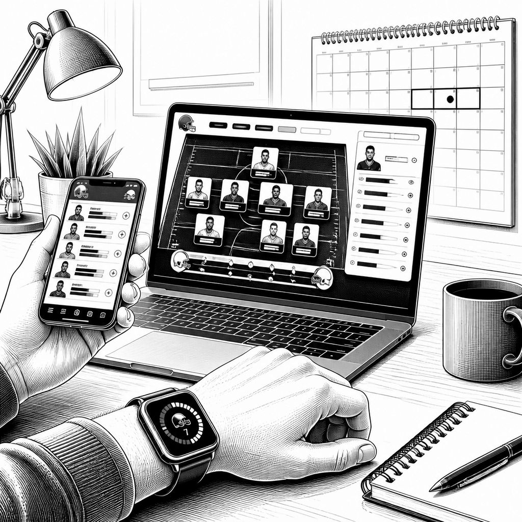 KI-Agent im Fantasy Football: Zeitgewinn oder Selbsttest für Daten KI-Agent im Fantasy Football: Zeitgewinn oder Selbsttest für Daten