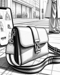 ai-fashion-recommendation-statement-bag