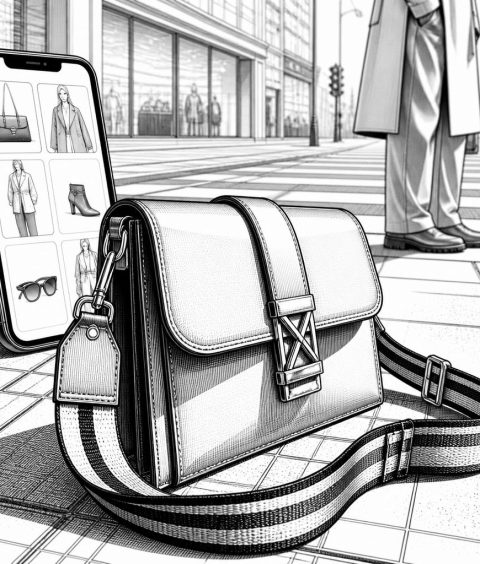 ai-fashion-recommendation-statement-bag