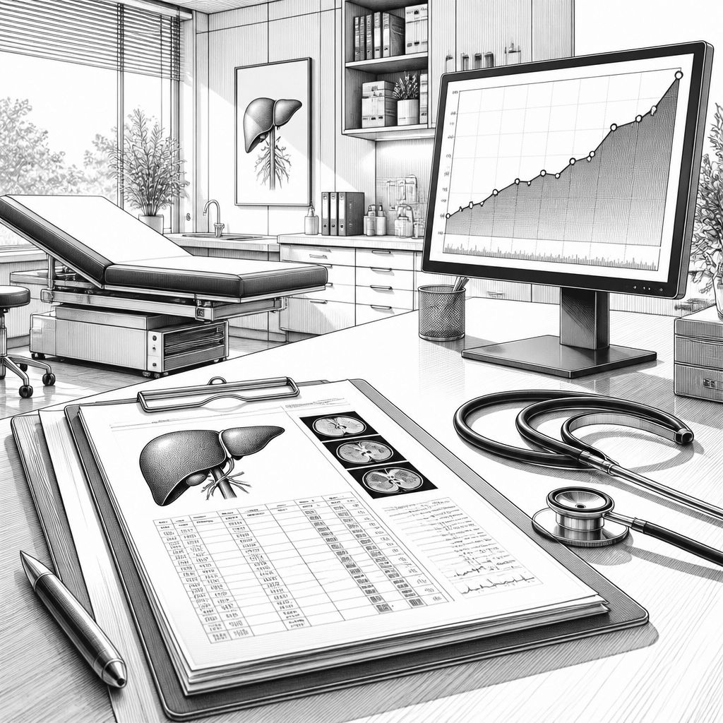 Fettleberdiagnosen bei Unter-40-Jährigen: Anstieg um 59,5 % Fettleberdiagnosen bei Unter-40-Jährigen: Anstieg um 59,5 %