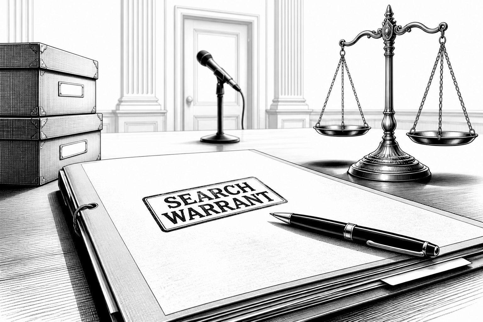 FBI-DOJ-Streit vor Mar-a-Lago-Razzia: Neue Recherchen zur Eskalation FBI-DOJ-Streit vor Mar-a-Lago-Razzia: Neue Recherchen zur Eskalation