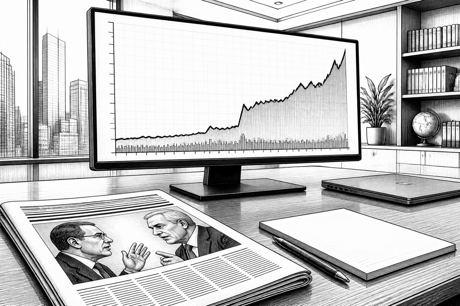 Merk widerspricht Marktlesart: Warsh steht nicht hinter der Fed-Bilanz-Erzählung Merk widerspricht Marktlesart: Warsh steht nicht hinter der Fed-Bilanz-Erzählung