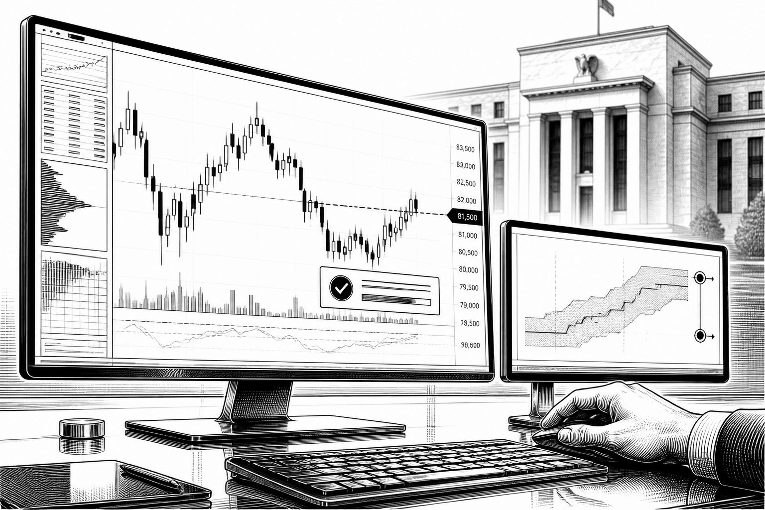 Bitcoin über 81.500 US-Dollar: Fed bleibt trotz Spaltung bei Zinsen Bitcoin über 81.500 US-Dollar: Fed bleibt trotz Spaltung bei Zinsen