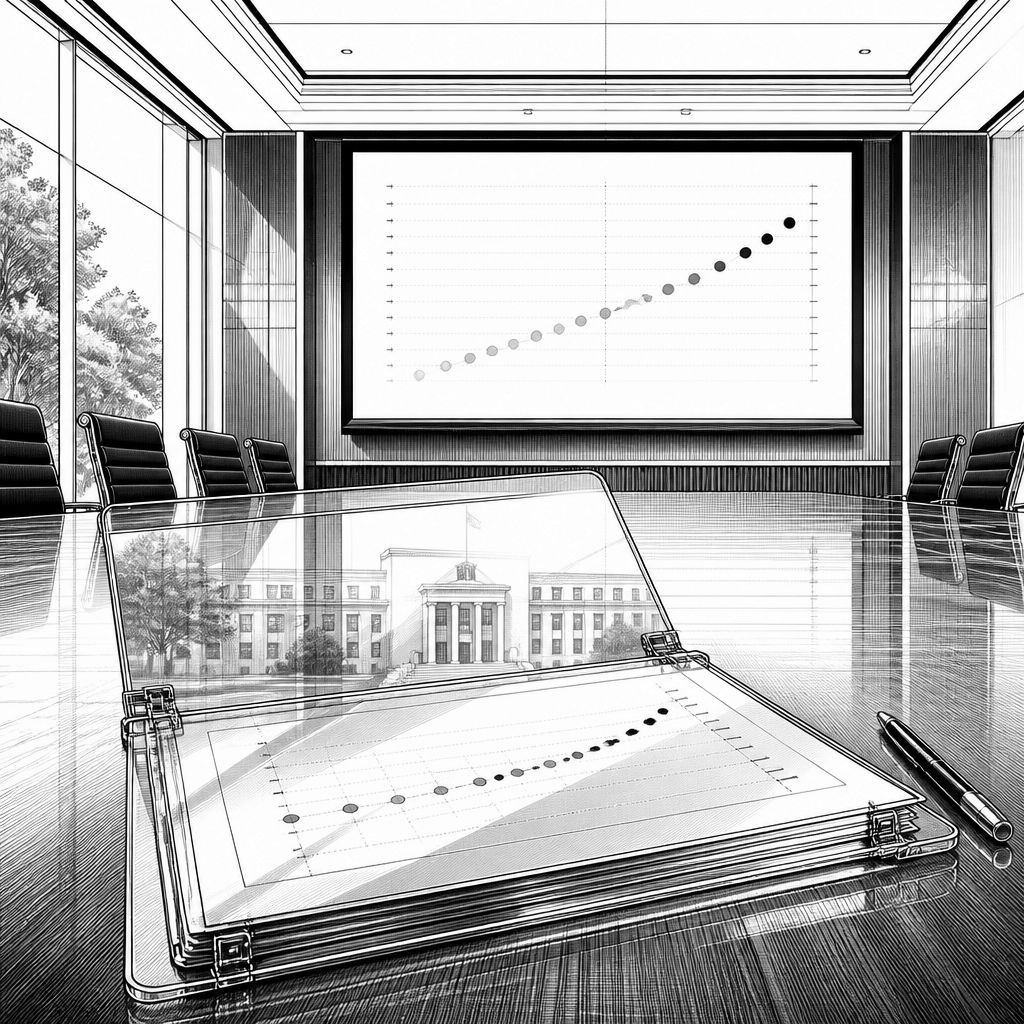 Warsh fordert Reform des Fed-Dot-Plots für mehr Transparenz Warsh fordert Reform des Fed-Dot-Plots für mehr Transparenz