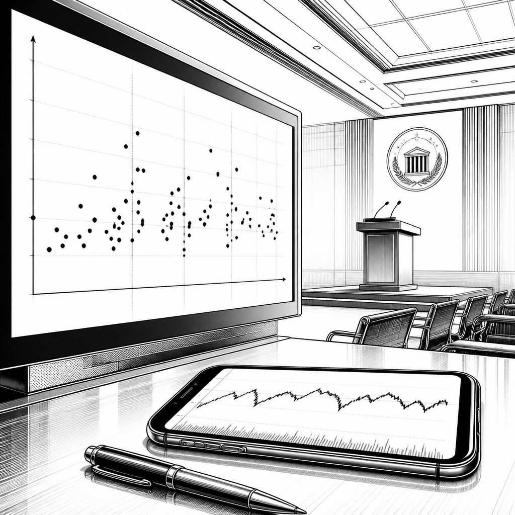 Warsh kritisiert Fed-Dot-Plot: Markt erwartet stabile Zinsen Warsh kritisiert Fed-Dot-Plot: Markt erwartet stabile Zinsen