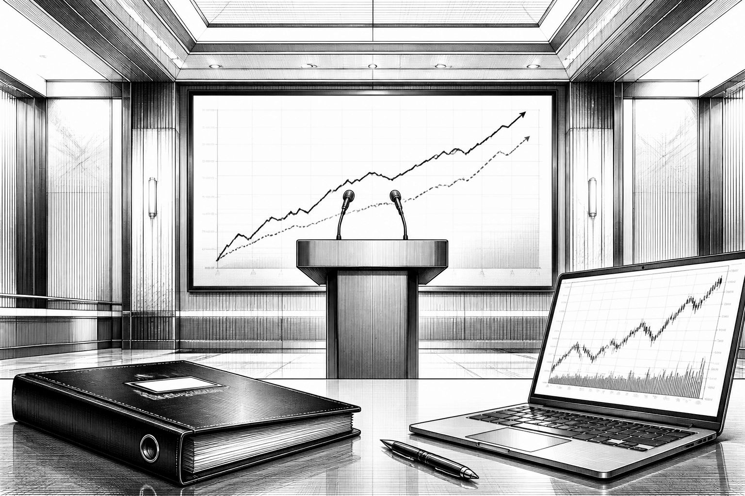 Fed und EZB im Fokus: Zinserwartungen, Unternehmenszahlen und Konjunkturdaten Fed und EZB im Fokus: Zinserwartungen, Unternehmenszahlen und Konjunkturdaten