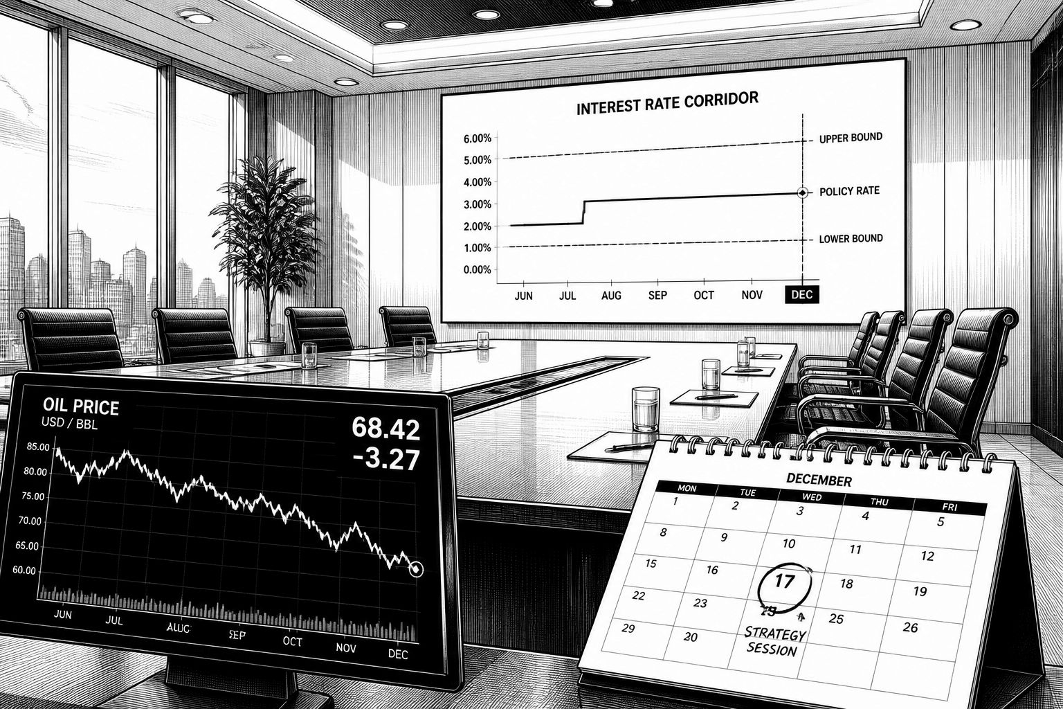 US-Notenbank hält Leitzins fest – Warsh ordnet Strategie-Termine neu US-Notenbank hält Leitzins fest – Warsh ordnet Strategie-Termine neu