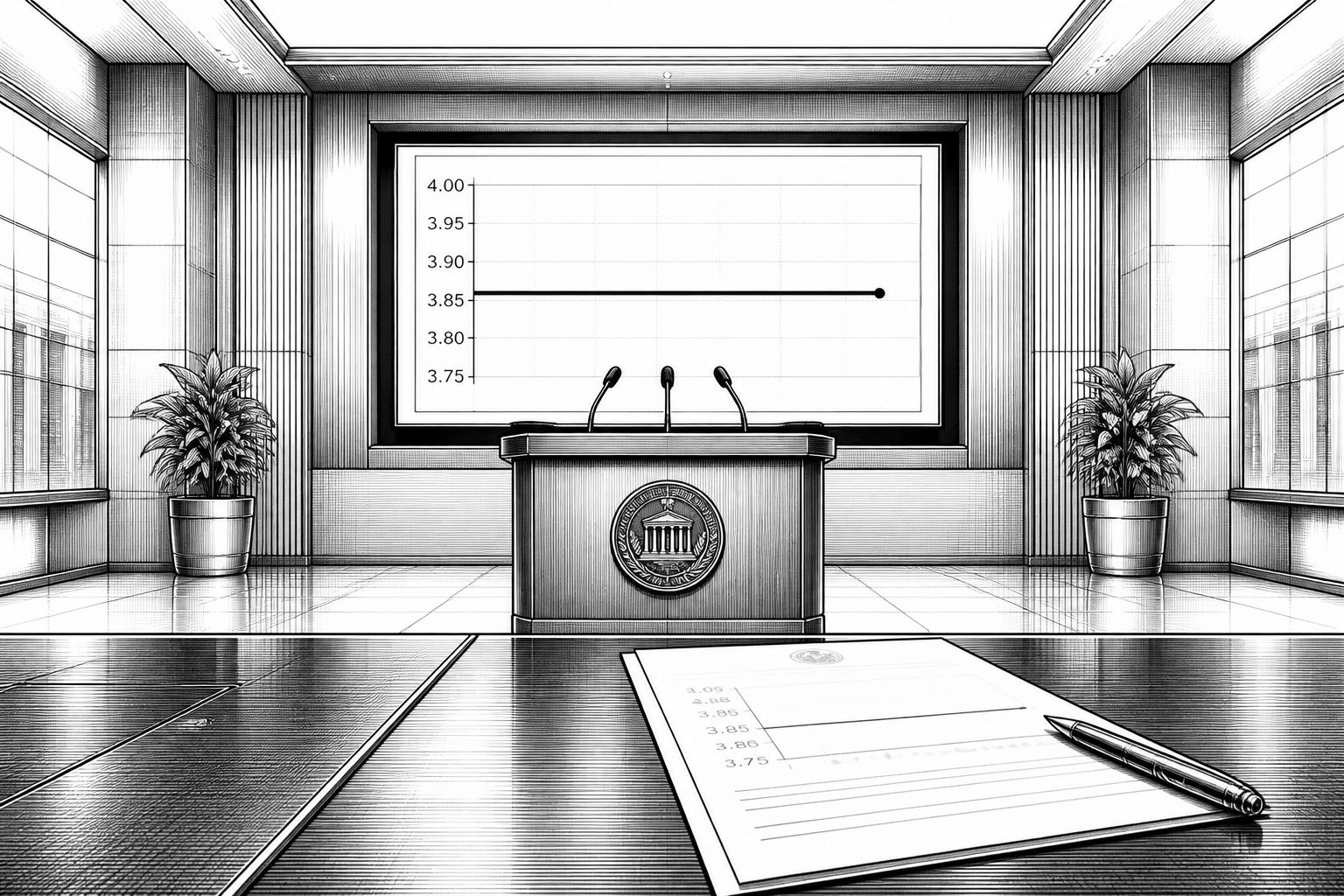 Fed lässt Leitzins bei 3,75–4 %: Kontinuität statt Überraschung Fed lässt Leitzins bei 3,75–4 %: Kontinuität statt Überraschung