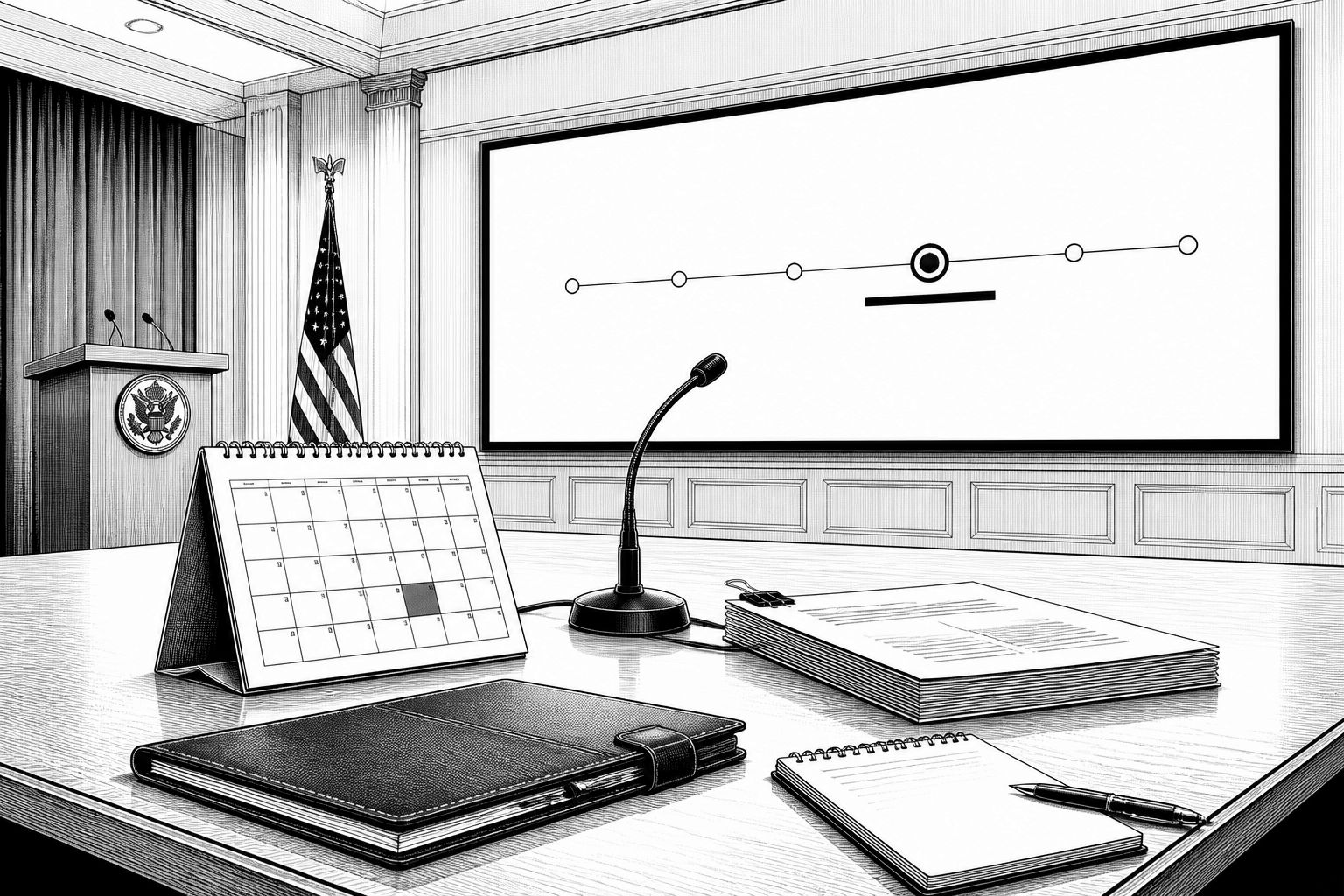 Fed plant künftig Sitzungen ohne Zinsentscheid ab 2027 Fed plant künftig Sitzungen ohne Zinsentscheid ab 2027