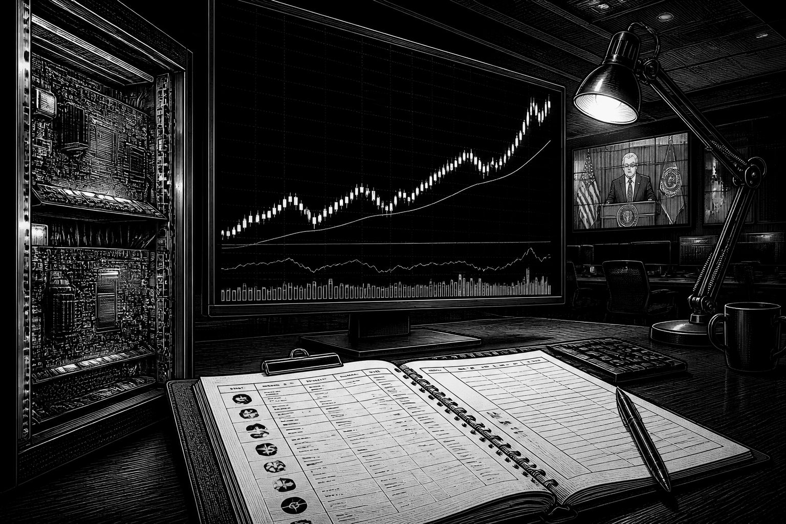 Tech-Aktien steigen nach Fed-Update: Nasdaq testet 50-Tage-Linie Tech-Aktien steigen nach Fed-Update: Nasdaq testet 50-Tage-Linie