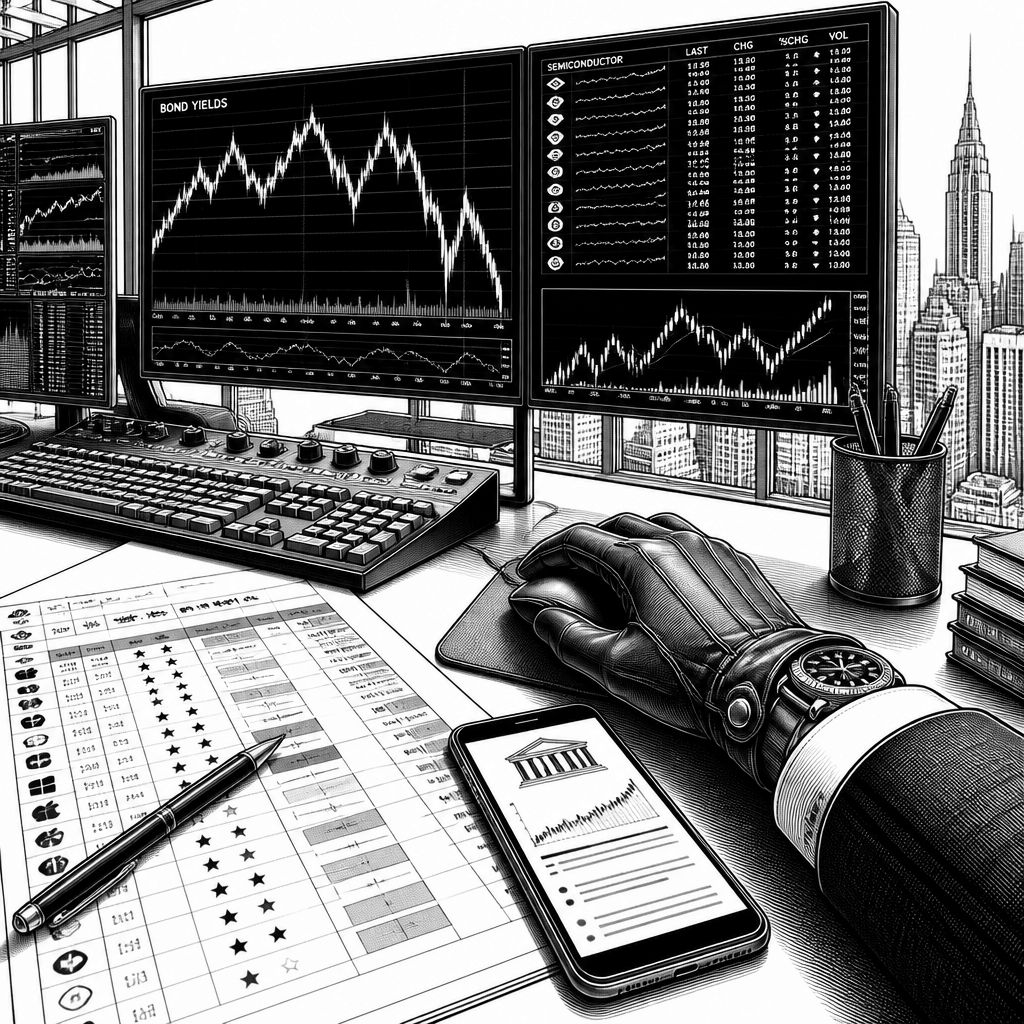 Fed-Protokoll, Renditen und Aktienmix: So wirkt sich das auf Tech und Chips aus Fed-Protokoll, Renditen und Aktienmix: So wirkt sich das auf Tech und Chips aus