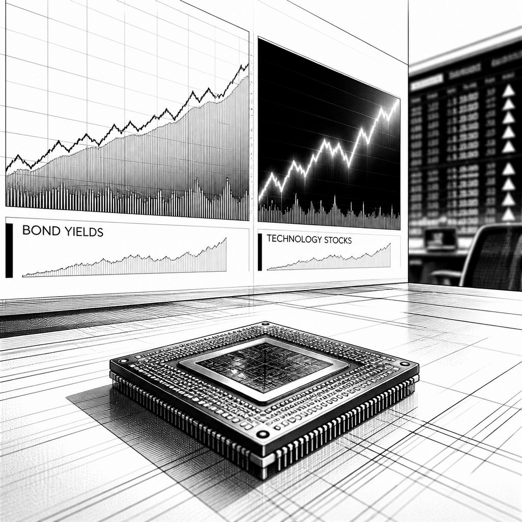 Fed-Zinsangst lässt nach: Asien zieht an, Semis treiben die Tech-Rally Fed-Zinsangst lässt nach: Asien zieht an, Semis treiben die Tech-Rally
