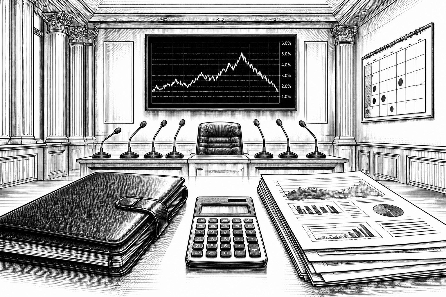 Fed-Zinspause: Verzögerung statt Vorsicht – warum das Märkte belastet Fed-Zinspause: Verzögerung statt Vorsicht – warum das Märkte belastet