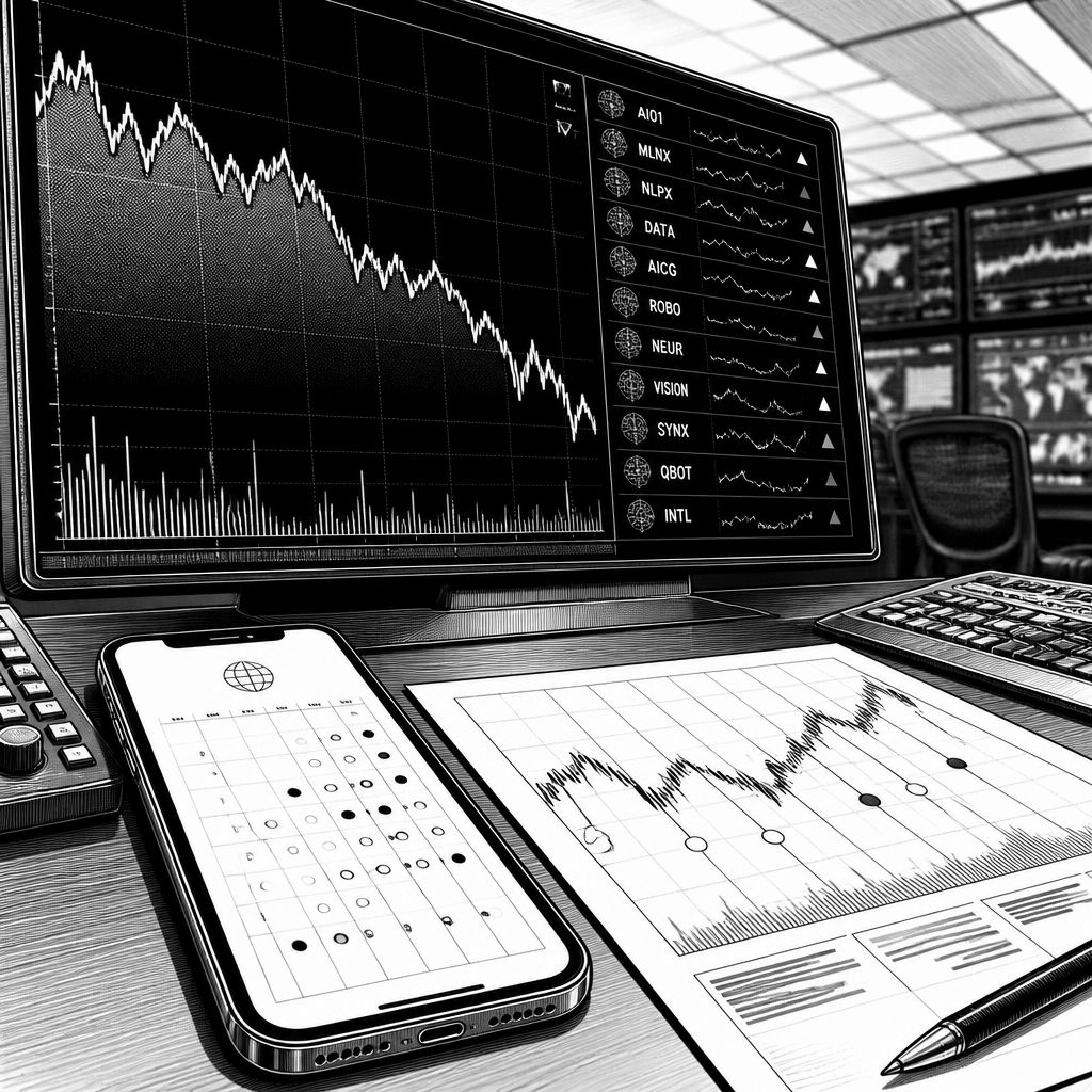 Fed-Zinskommunikation bremst KI-Aktien: Was die Marktbewegung zeigt Fed-Zinskommunikation bremst KI-Aktien: Was die Marktbewegung zeigt