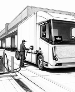 ai-fedex-harbinger-2000-electric-trucks