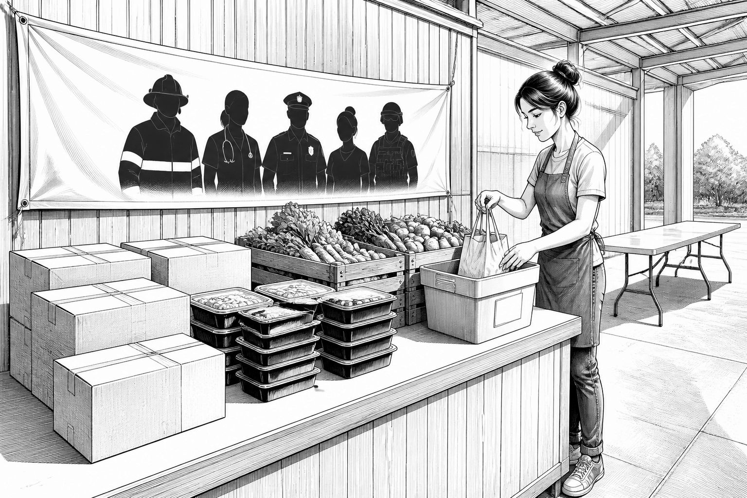 „Feeding Heroes“: Kooperation unterstützt Militärfamilien gegen Lebensmittelarmut in San Diego „Feeding Heroes“: Kooperation unterstützt Militärfamilien gegen Lebensmittelarmut in San Diego