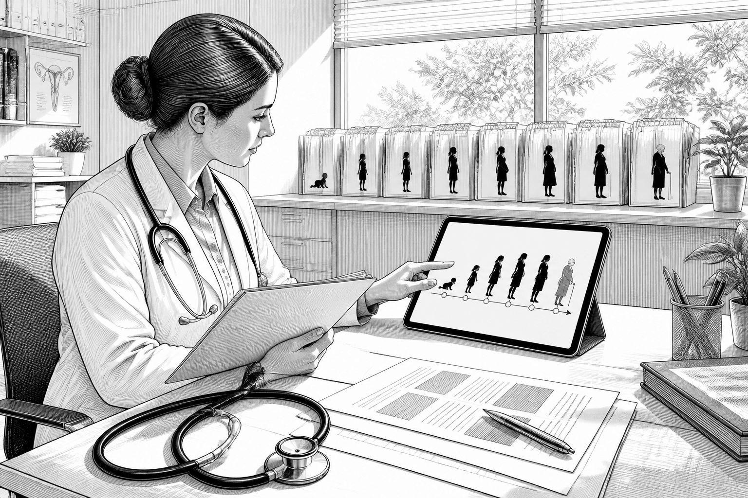 Neue Leitlinie: „Female Life Stage“ macht Herzgesundheit für Frauen lebenslang planbar Neue Leitlinie: „Female Life Stage“ macht Herzgesundheit für Frauen lebenslang planbar