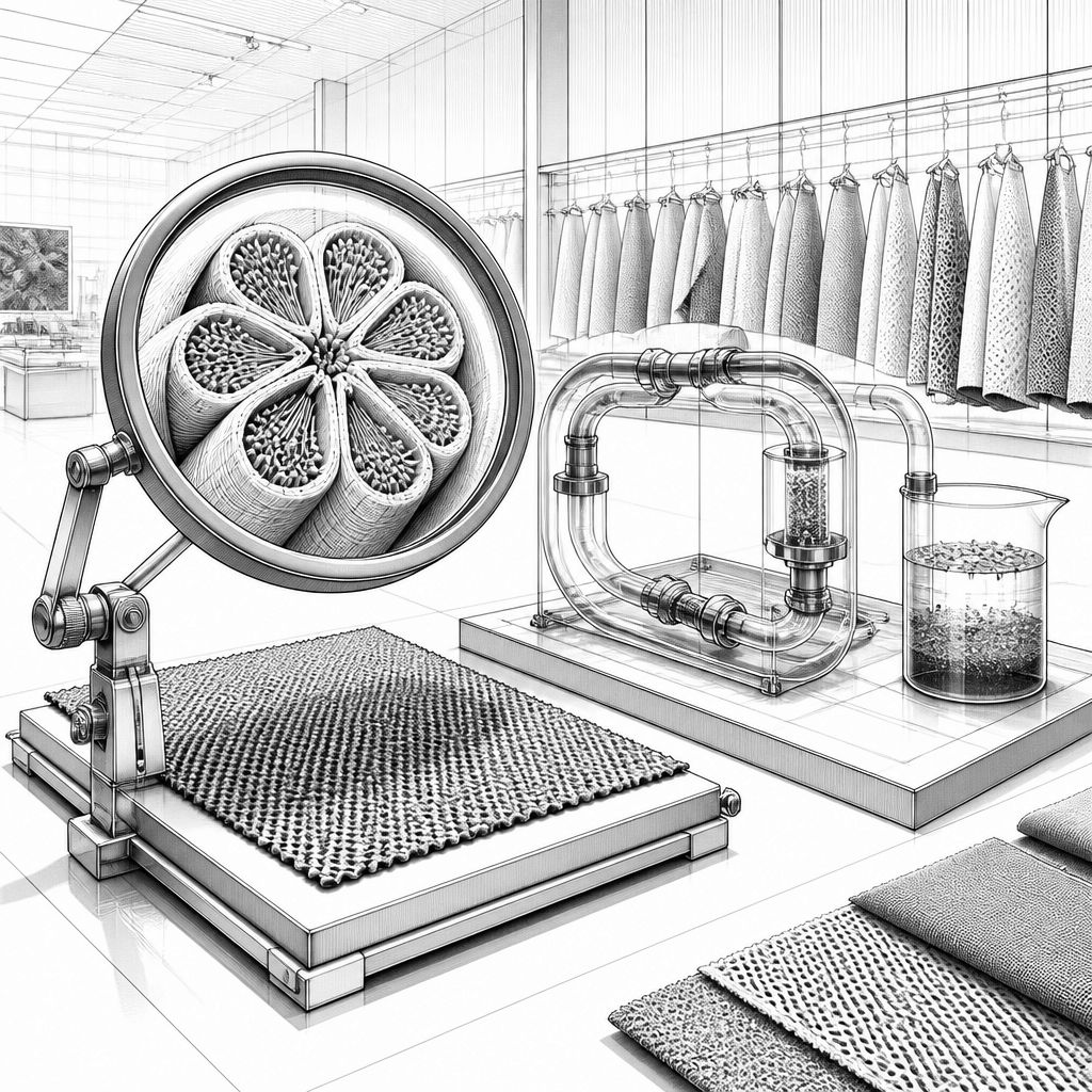 FENC auf der TITAS: Neue Sportfasern und Textil-Recycling für 100% Polyester FENC auf der TITAS: Neue Sportfasern und Textil-Recycling für 100% Polyester