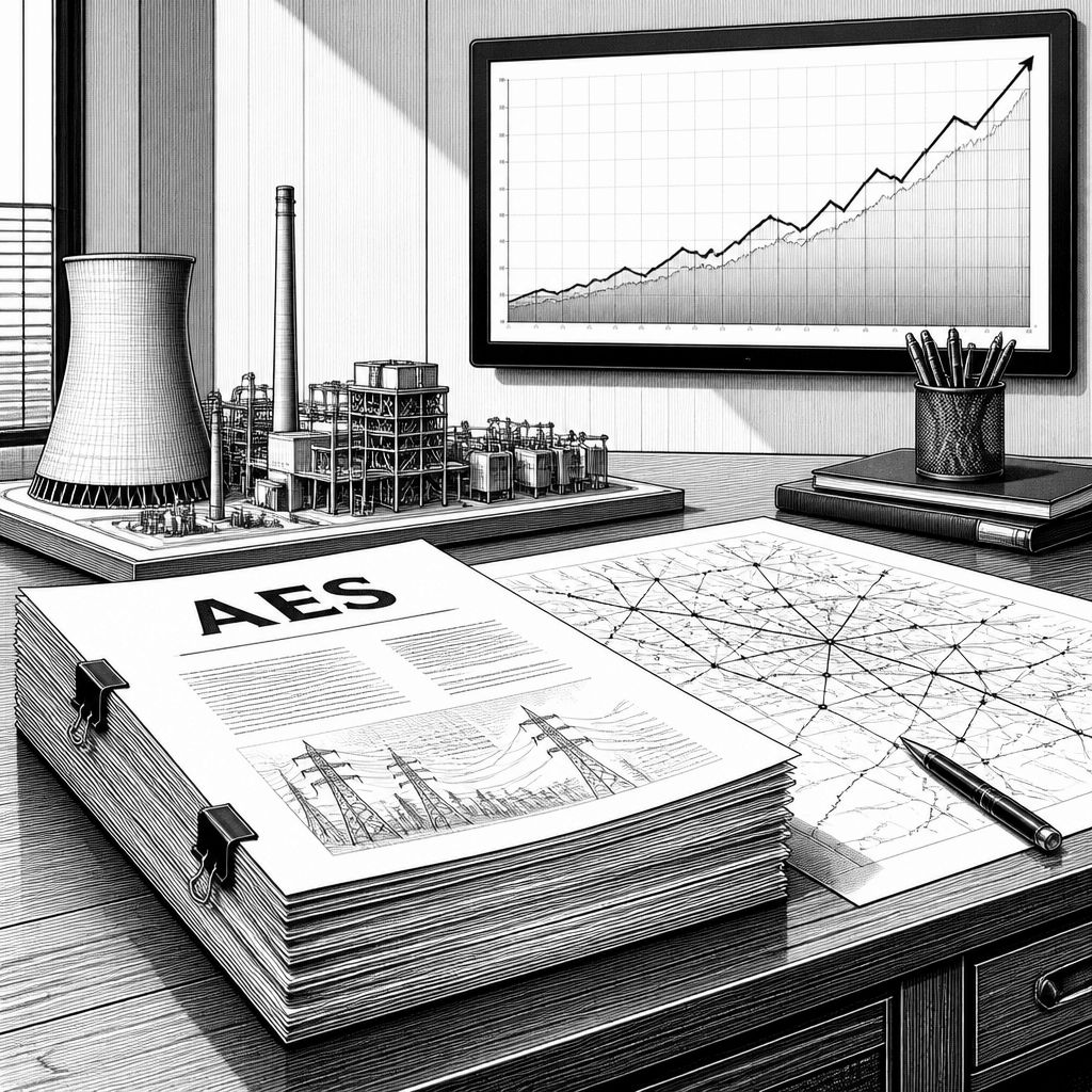 FERC soll BlackRocks AES-Deal stoppen: Kritik an Renditemathematik und KI-Strombedarf FERC soll BlackRocks AES-Deal stoppen: Kritik an Renditemathematik und KI-Strombedarf