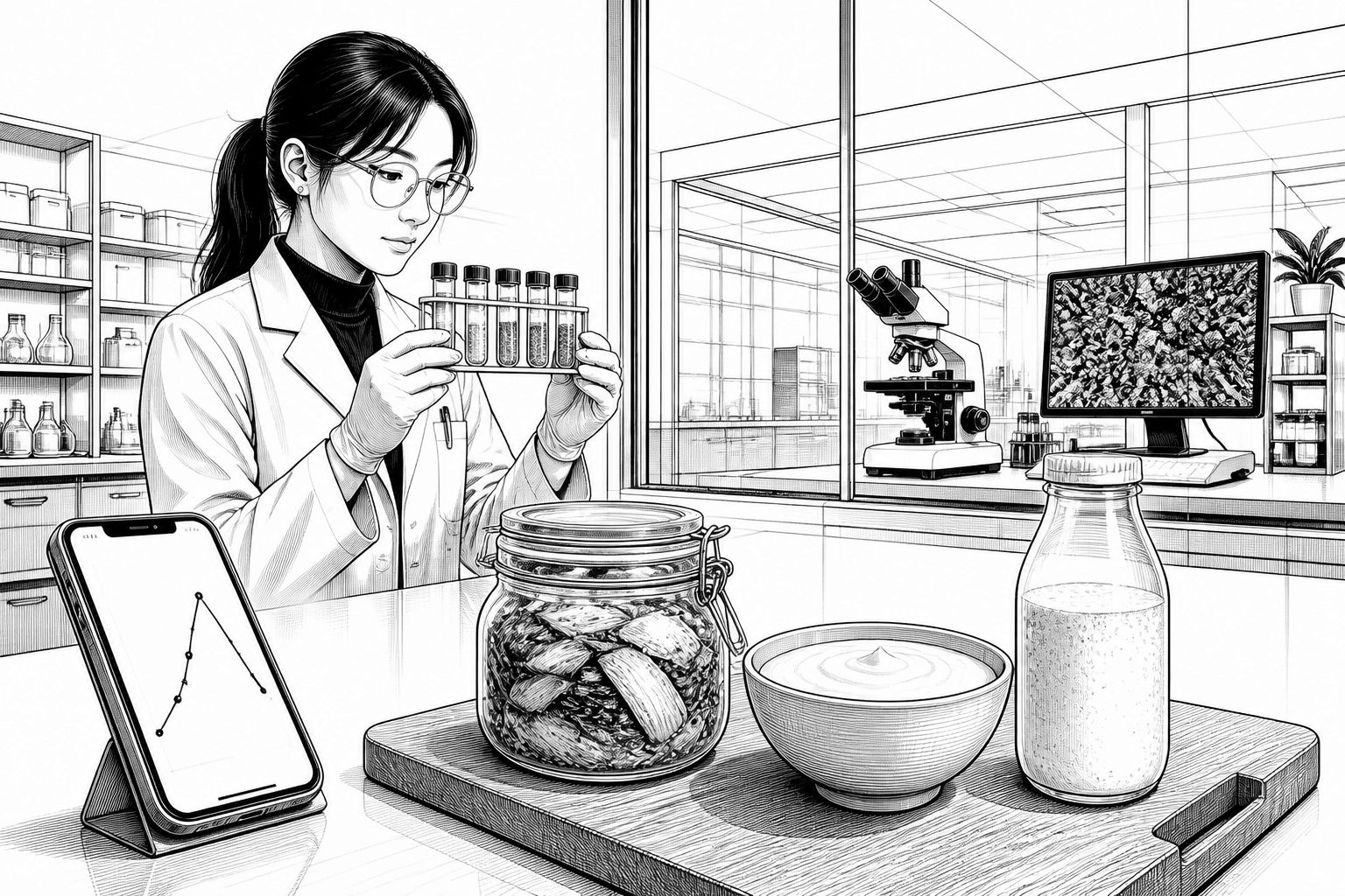 Fermentierte Lebensmittel: Sechs Portionen senken Entzündungsproteine Fermentierte Lebensmittel: Sechs Portionen senken Entzündungsproteine