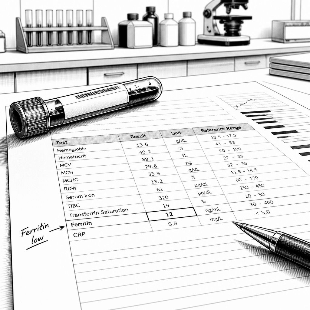 Ferritin-Werte im Fokus: Neue ASH-Schwellen und was sie für Sie bedeuten Ferritin-Werte im Fokus: Neue ASH-Schwellen und was sie für Sie bedeuten