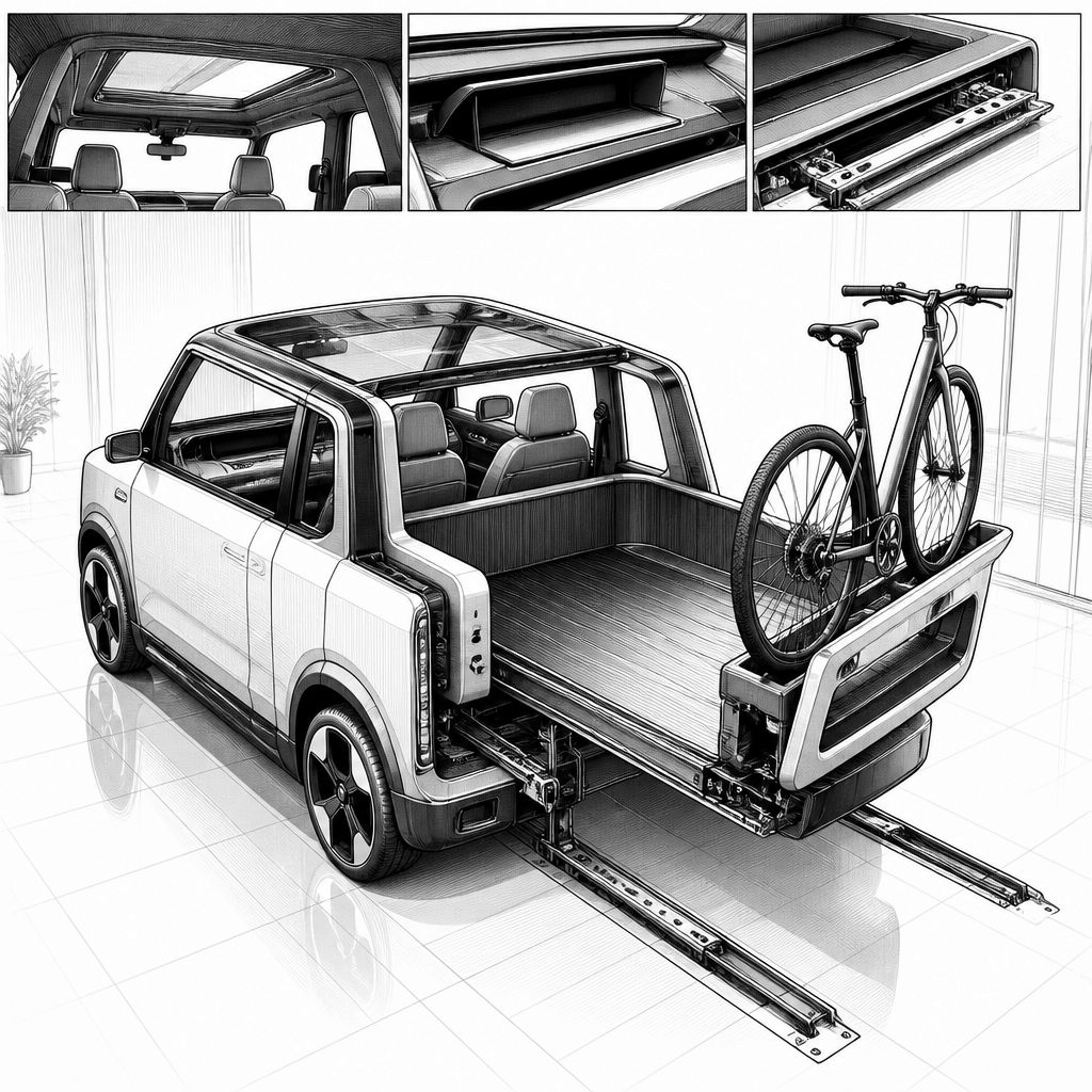 Fiat Multiplay: Konzeptauto mit metamorphoseartigem Modularsystem für Familie und Alltag Fiat Multiplay: Konzeptauto mit metamorphoseartigem Modularsystem für Familie und Alltag