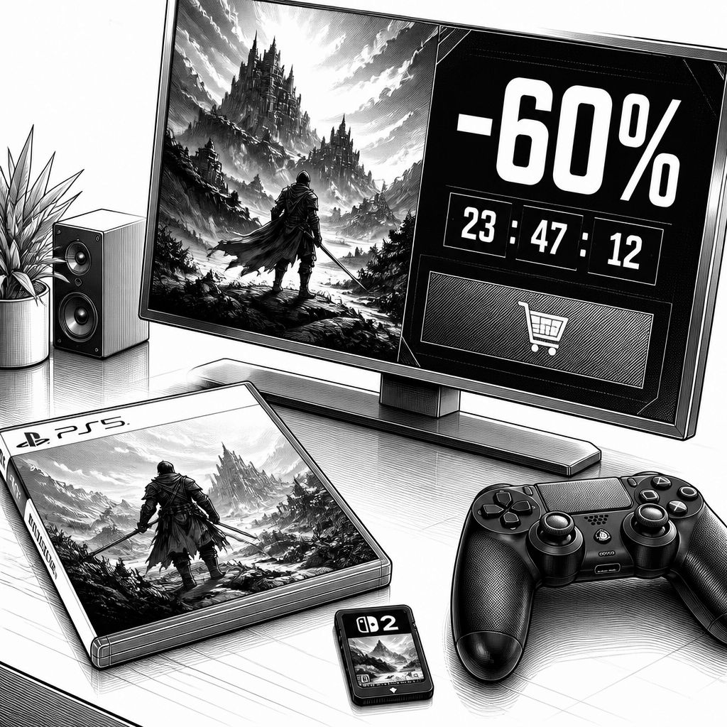 Final Fantasy bei Prime Big Deal Days: Bis zu 50% Rabatt bei Amazon Final Fantasy bei Prime Big Deal Days: Bis zu 50% Rabatt bei Amazon
