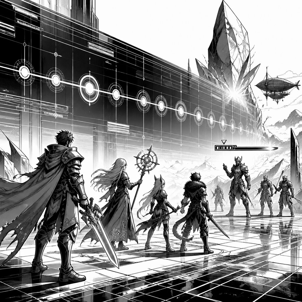 Final Fantasy Resonance im Test: 2,5D-Retro, taktische Tiefe und ein warmes Kampfsystem Final Fantasy Resonance im Test: 2,5D-Retro, taktische Tiefe und ein warmes Kampfsystem