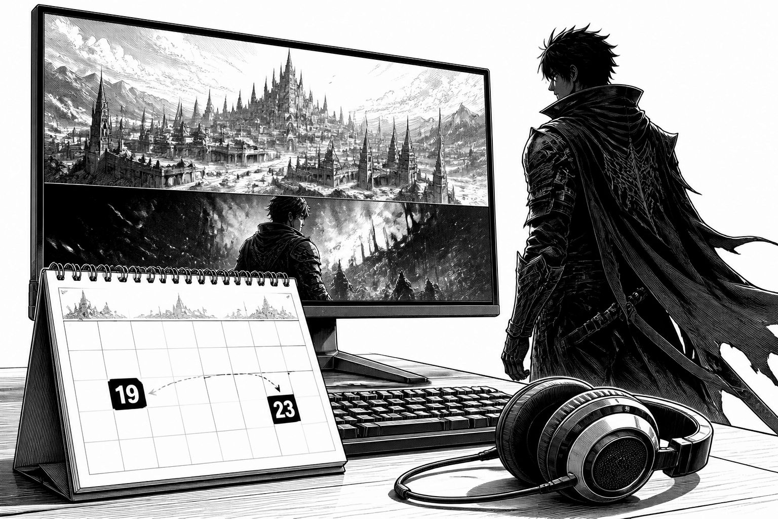 Final Fantasy XIV: Evercold erscheint statt Januar erst am 23. Februar 2027 Final Fantasy XIV: Evercold erscheint statt Januar erst am 23. Februar 2027