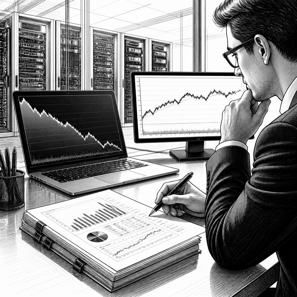 KI-Finanzierungsfrost: Warum Cashflows jetzt Bewertungen treiben KI-Finanzierungsfrost: Warum Cashflows jetzt Bewertungen treiben
