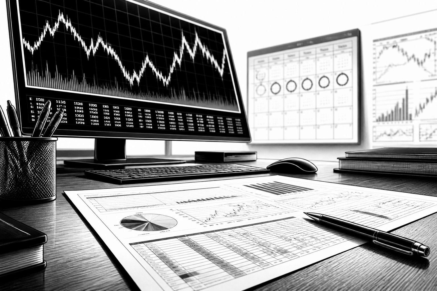 Finanzmärkte vor Abrechnungswoche: Volatilität trifft auf Unternehmensrealität Finanzmärkte vor Abrechnungswoche: Volatilität trifft auf Unternehmensrealität