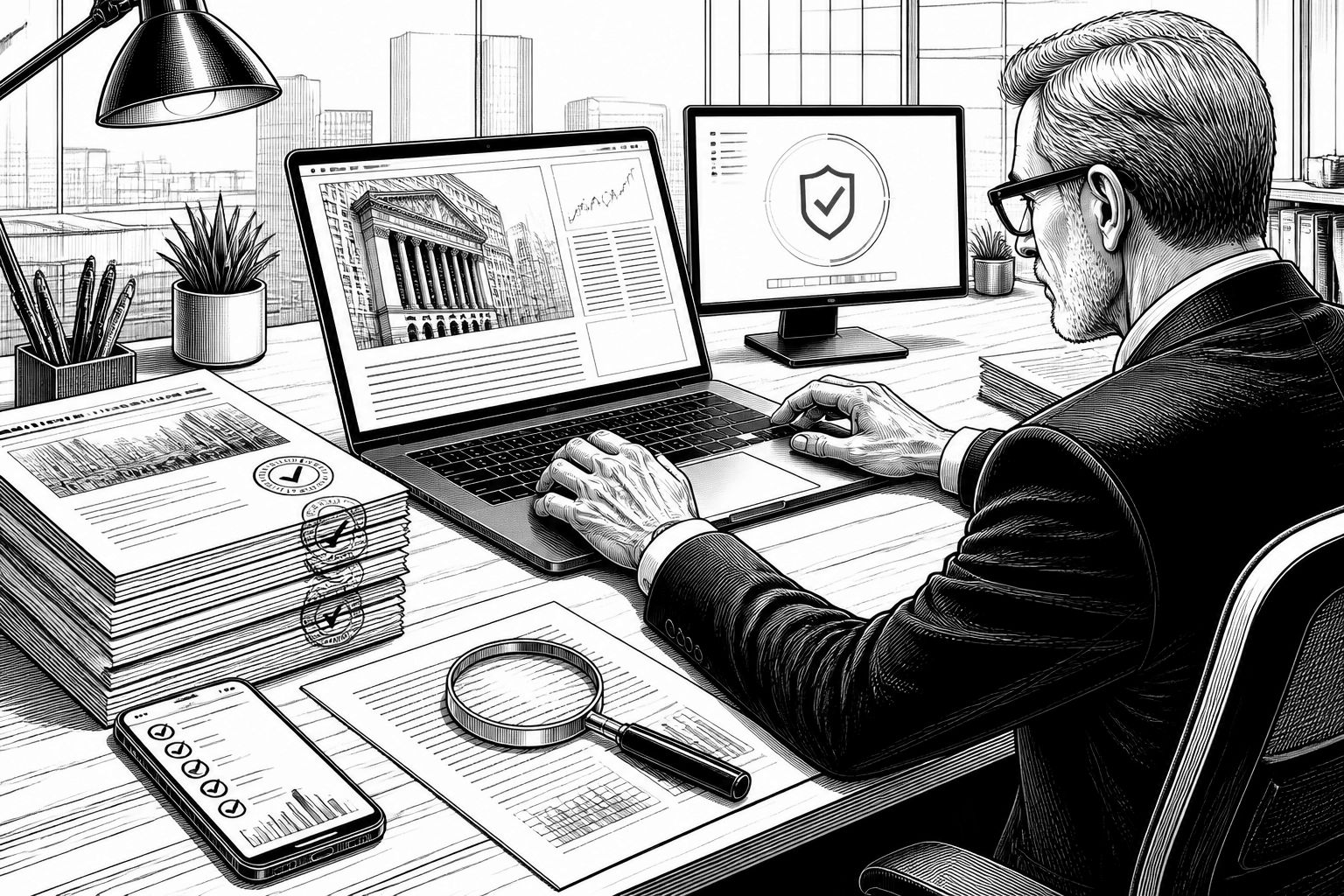 Finanzmeldungen mit KI umformuliert: So funktioniert der Prüf- und Haftungskontext Finanzmeldungen mit KI umformuliert: So funktioniert der Prüf- und Haftungskontext