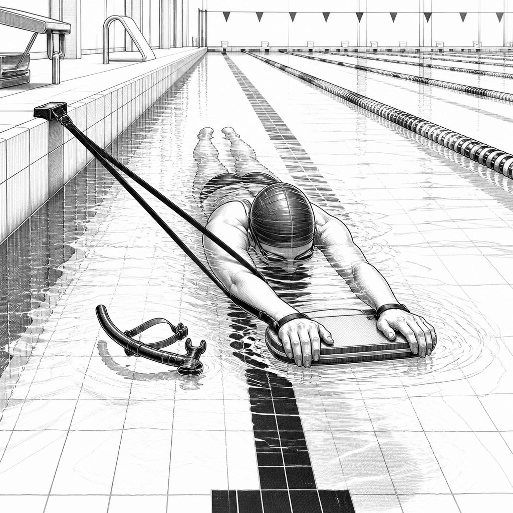 Finis Alignment Kickboard: 27,95 Euro für eine flache Körperlinie im Wasser Finis Alignment Kickboard: 27,95 Euro für eine flache Körperlinie im Wasser